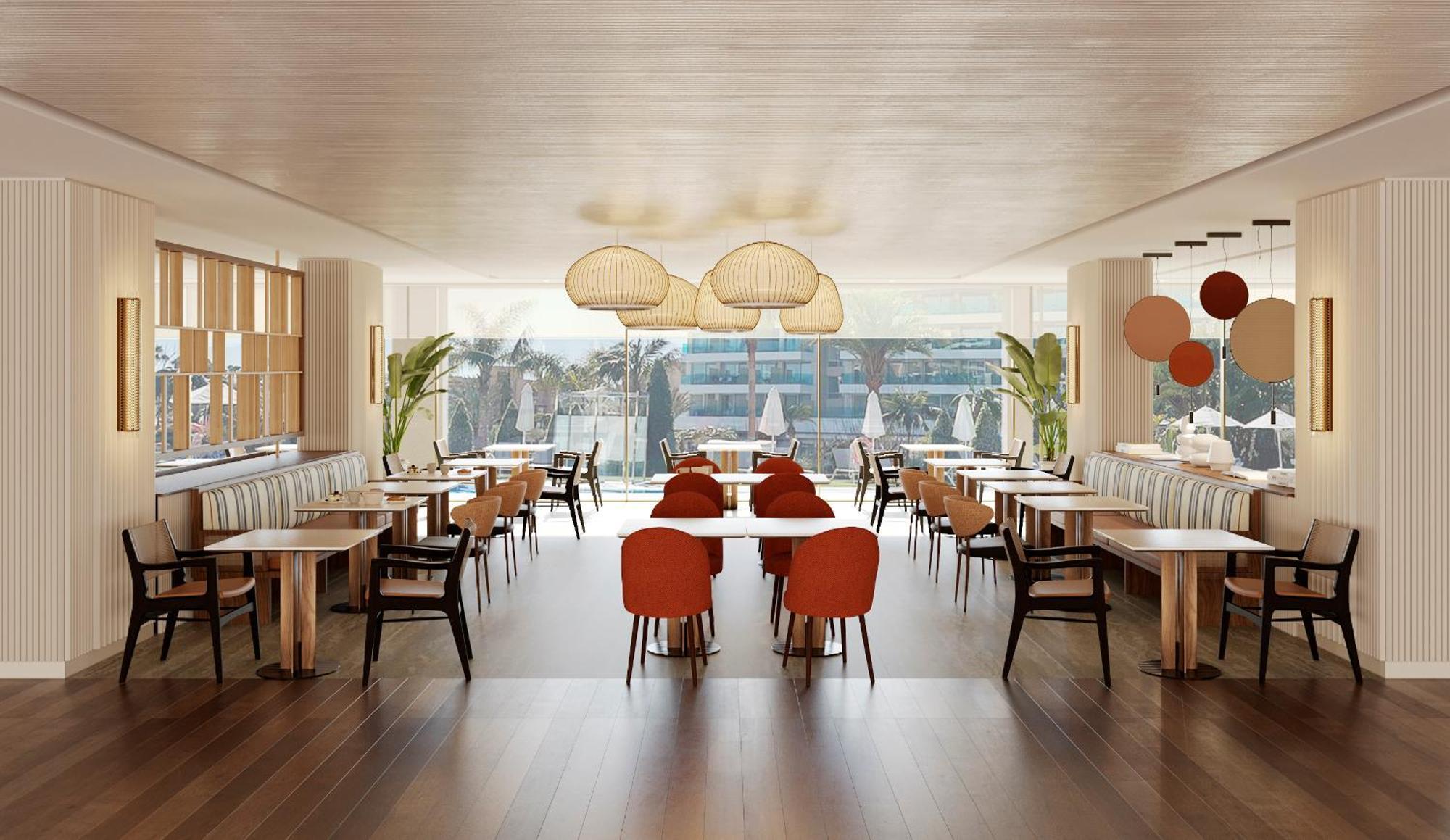 Hotel Hipotels Palace&spa (adults Only) Playa de Palma (Mallorca)